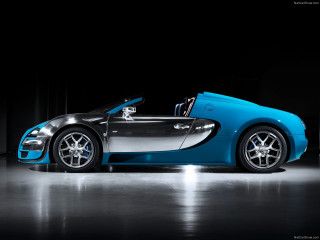 Bugatti Veyron Meo Costantini фото
